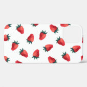 Waterverf naadloos met aardbeien Case-Mate iPhone case (Achterkant (horizontaal))
