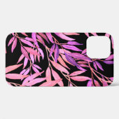 Waterverf naadloos met bladeren. BrightStor Case-Mate iPhone Case (Achterkant (horizontaal))