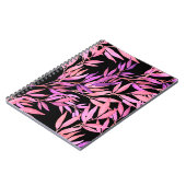 Waterverf naadloos met bladeren. BrightStor Notitieboek (Linkerzijde)