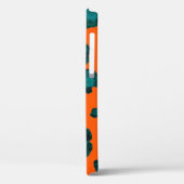 Waterverf naadloos met de luipaard. Fas Case-Mate iPhone Case (Achterkant / Links)