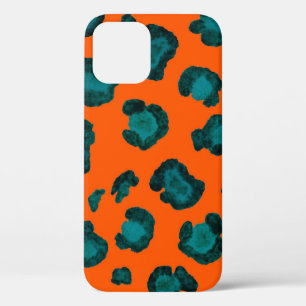 Waterverf naadloos met de luipaard. Fas Case-Mate iPhone Case