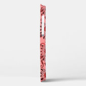Waterverf naadloos met ikat. Tie dye wat Case-Mate iPhone Case (Achterkant / Links)