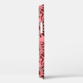 Waterverf naadloos met ikat. Tie dye wat Case-Mate iPhone Case (Achterkant / Rechts)