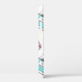 Waterverf naadloos mode glamour patroon waarop Case-Mate iPhone case (Achterkant / Rechts)