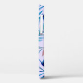 Waterverf naadloos patroon. Botanisch ornament. L Case-Mate iPhone Case (Achterkant / Links)