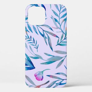 Waterverf naadloos patroon. Botanisch ornament. L Case-Mate iPhone Case