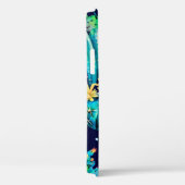 Waterverf naadloos patroon. Drijvende cactussen op Case-Mate iPhone Case (Achterkant / Rechts)