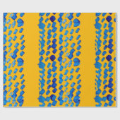 Waterverf naadloos patroon met abstracte vlekken e cadeaupapier (Vlak)