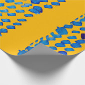 Waterverf naadloos patroon met abstracte vlekken e cadeaupapier (Hoek)