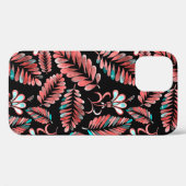 Waterverf naadloos patroon met achtergrond Case-Mate iPhone case (Achterkant (horizontaal))