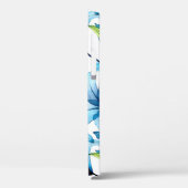 Waterverf naadloos patroon met blauwe lib Case-Mate iPhone case (Achterkant / Links)