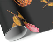 Waterverf naadloos patroon met cheeths cadeaupapier (Rol Hoek)