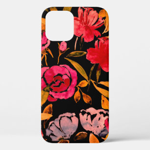 Waterverf naadloos patroon met eenvoudige handteke Case-Mate iPhone case