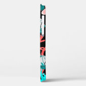 Waterverf naadloos patroon met exotische vissen op Case-Mate iPhone case (Achterkant / Links)