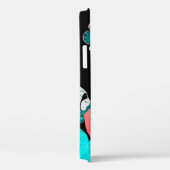 Waterverf naadloos patroon met exotische vissen op Case-Mate iPhone case (Achterkant / Rechts)