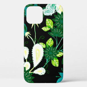 Waterverf naadloos patroon met fantasiebloemen a Case-Mate iPhone case