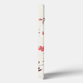 Waterverf naadloos patroon met gestileerde veer Case-Mate iPhone case (Achterkant / Rechts)