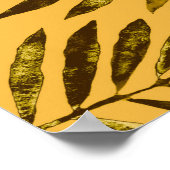 Waterverf naadloos patroon met kleurrijk abstract poster (Hoek)