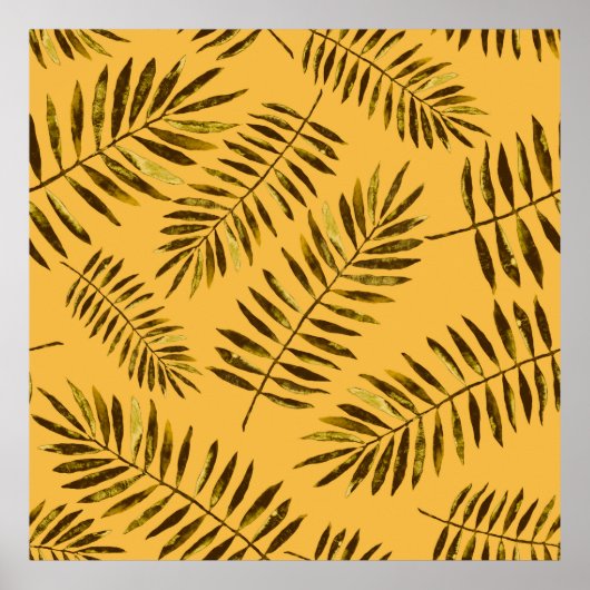 Waterverf naadloos patroon met kleurrijk abstract poster (Voorkant)