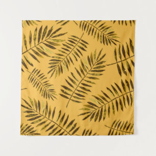 Waterverf naadloos patroon met kleurrijk abstract wandkleed