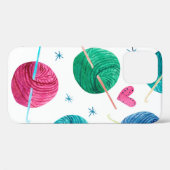 Waterverf naadloos patroon met kleurrijke balletje Case-Mate iPhone case (Achterkant (horizontaal))