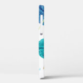 Waterverf naadloos patroon met kleurrijke balletje Case-Mate iPhone case (Achterkant / Links)