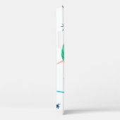 Waterverf naadloos patroon met kleurrijke balletje Case-Mate iPhone case (Achterkant / Rechts)