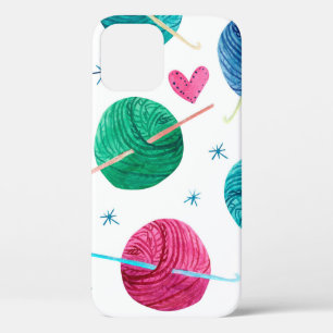 Waterverf naadloos patroon met kleurrijke balletje Case-Mate iPhone case