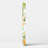 Waterverf naadloos patroon met magnoliumbloemen Case-Mate iPhone case (Achterkant / Links)