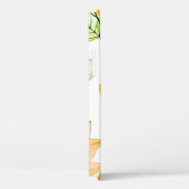 Waterverf naadloos patroon met magnoliumbloemen Case-Mate iPhone case (Achterkant / Rechts)