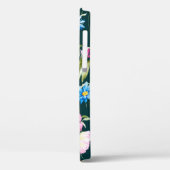 Waterverf naadloos patroon met mais-papaverbloem Case-Mate iPhone case (Achterkant / Links)