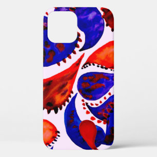 Waterverf naadloos patroon met paisley. Abstract Case-Mate iPhone Case