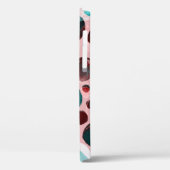 Waterverf naadloos patroon met poolpunten Case-Mate iPhone case (Achterkant / Links)