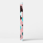 Waterverf naadloos patroon met poolpunten Case-Mate iPhone case (Achterkant / Rechts)