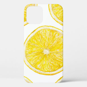 Waterverf naadloos patroon met rijpe plak van het Case-Mate iPhone case