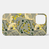 Waterverf Naadloos Patroon Ontwerp Case-Mate iPhone Case (Achterkant (horizontaal))