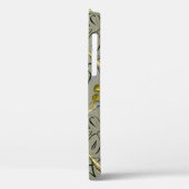 Waterverf Naadloos Patroon Ontwerp Case-Mate iPhone Case (Achterkant / Links)