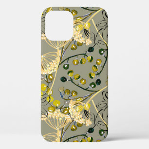 Waterverf Naadloos Patroon Ontwerp Case-Mate iPhone Case