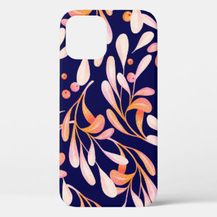 Waterverf naadloos patroon. Rustige botanische don Case-Mate iPhone Case
