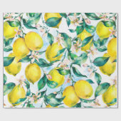 Waterverf  naadloos patroon, tak van fr cadeaupapier (Vlak)