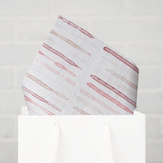 waterverf naadloos patroon tissuepapier (Cadeauzakje)