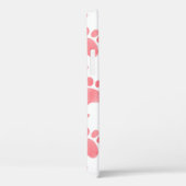 Waterverf naadloos patroon van kattenpoten Case-Mate iPhone case (Achterkant / Rechts)