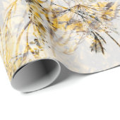 Waterverf naadloze abstracte achtergrond, patroon. cadeaupapier (Rol Hoek)