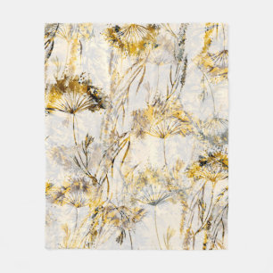 Waterverf naadloze abstracte achtergrond, patroon. fleece deken