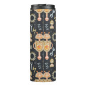 Waterverf naadloze robots thermosbeker (Achterkant)