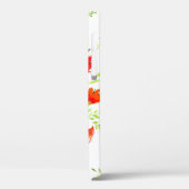 Waterverf naadloze sinaasappel paprika's Case-Mate iPhone case (Achterkant / Links)