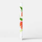 Waterverf naadloze sinaasappel paprika's Case-Mate iPhone case (Achterkant / Rechts)