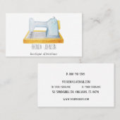 Waterverf naadstressbestendig Visitekaartje (Voorkant / Achterkant)