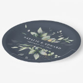 Waterverf naaldhout bord decor papier (Gekanteld)