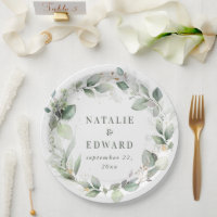 Waterverf naaldhout bord decor papier